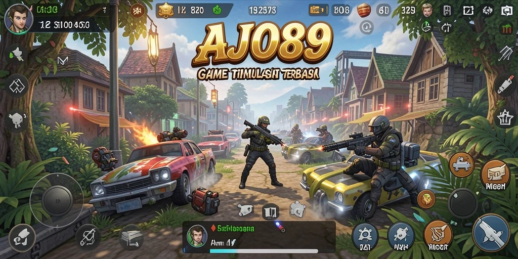 Screenshot AJO89 menampilkan gameplay menarik dengan elemen simulasi yang mendalam.