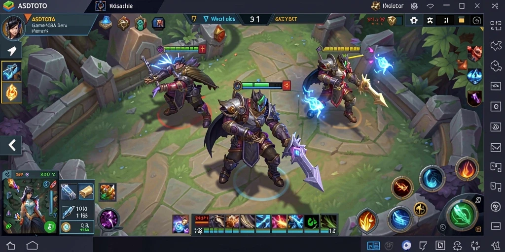 Gameplay seru dan intens di ASDTOTO, ditampilkan dengan visual menakjubkan.