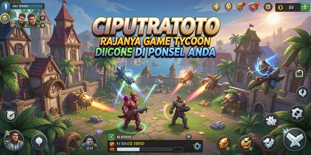 Tampilan gameplay CIPUTRATOTO yang seru dan interaktif.
