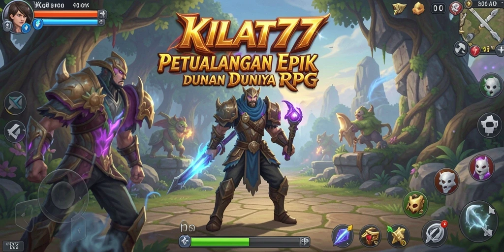 Gameplay menarik KILAT77 dengan grafis yang menawan.