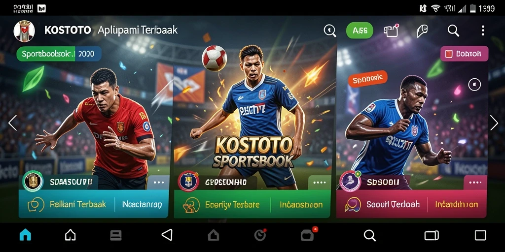Tampilan menarik dari gameplay KOSTOTO yang penuh aksi.