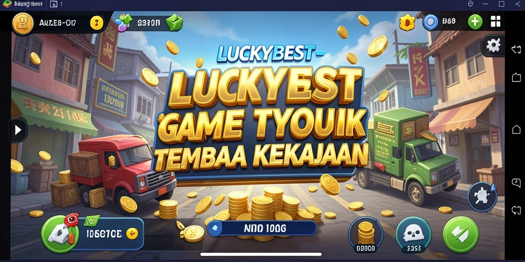 Gameplay menarik di LUCKYBEST dengan grafis yang menawan.