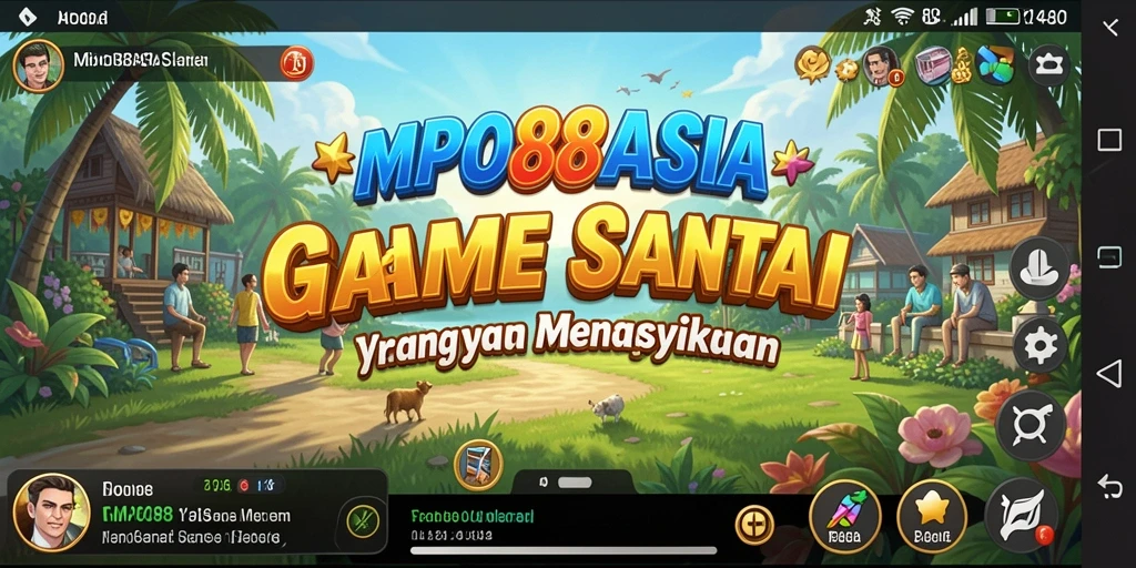 Tampilan gameplay MPO88ASIA yang mengasyikkan dan penuh warna.