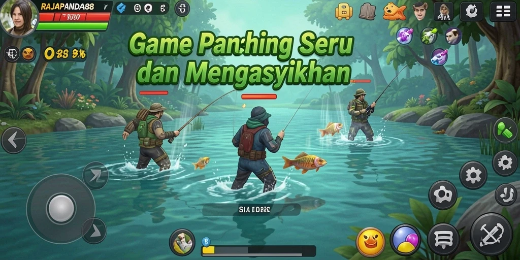 Tangkapan besar di RAJAPANDA88 dengan grafik menakjubkan.