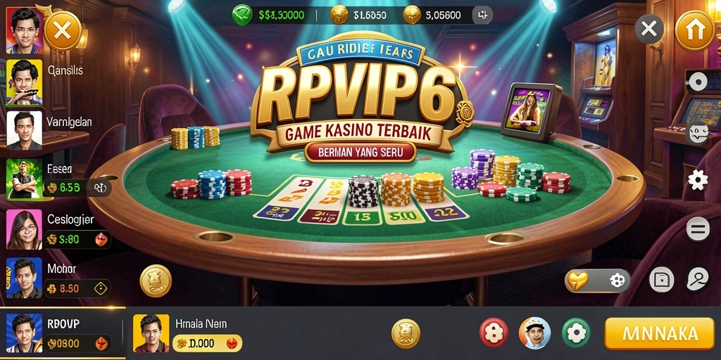 Tampilan gameplay RPVIP6 yang memukau dan menarik perhatian.