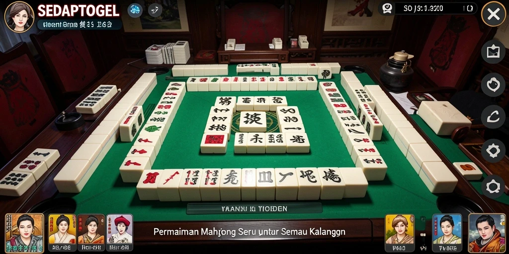 Tampilan gameplay SEDAPTOGEL yang seru dan interaktif.