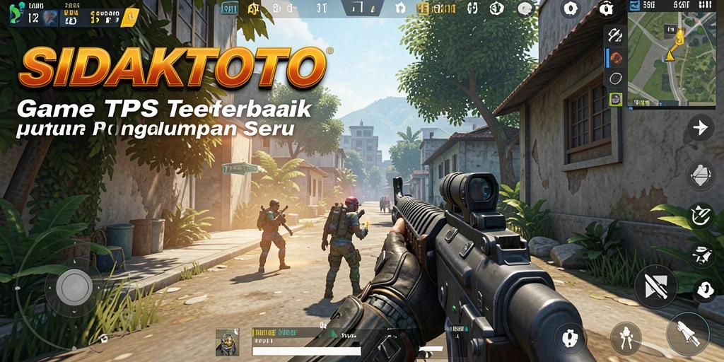 Gameplay seru dalam SIDAKTOTO yang penuh aksi dan strategi.
