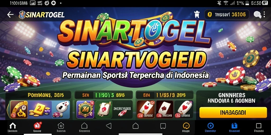 Screenshot gameplay <strong>SINARTOGEL</strong> menunjukkan pengalaman taruhan yang menyenangkan.