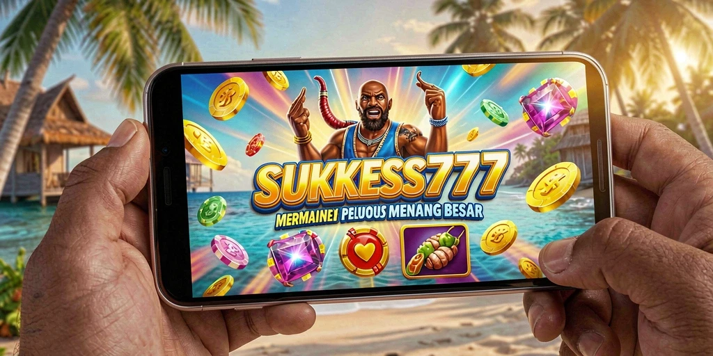 Screenshot gameplay <strong>SUKSES777</strong> yang menunjukkan fitur slot yang mengasyikkan.