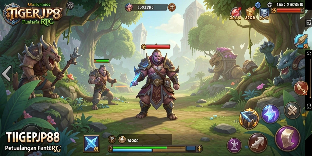 Gameplay menegangkan di dunia RPG TIGERJP88.