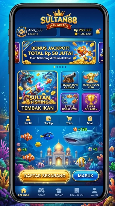 Tampilan antarmuka sultan88 yang menarik dan user-friendly.